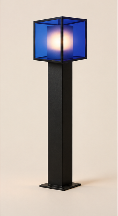 Blue Cube 方体灯具